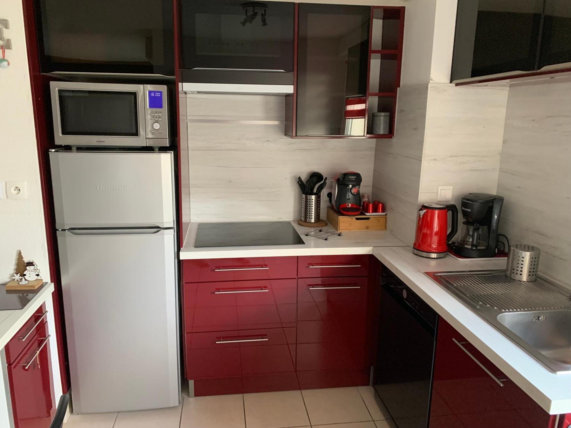 L Edelweiss Et Sa Piscine Apartment Албервил Екстериор снимка