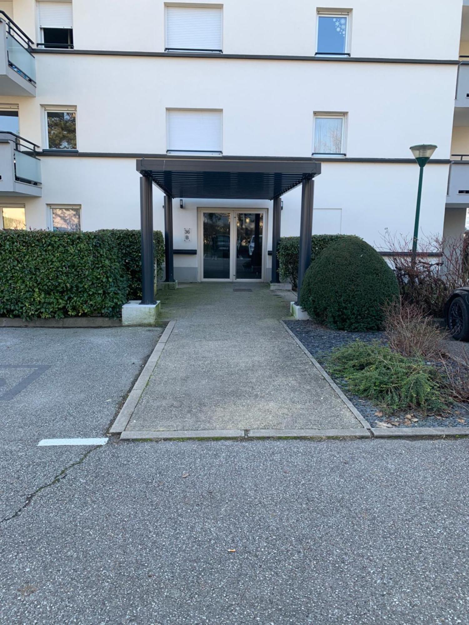 L Edelweiss Et Sa Piscine Apartment Албервил Екстериор снимка
