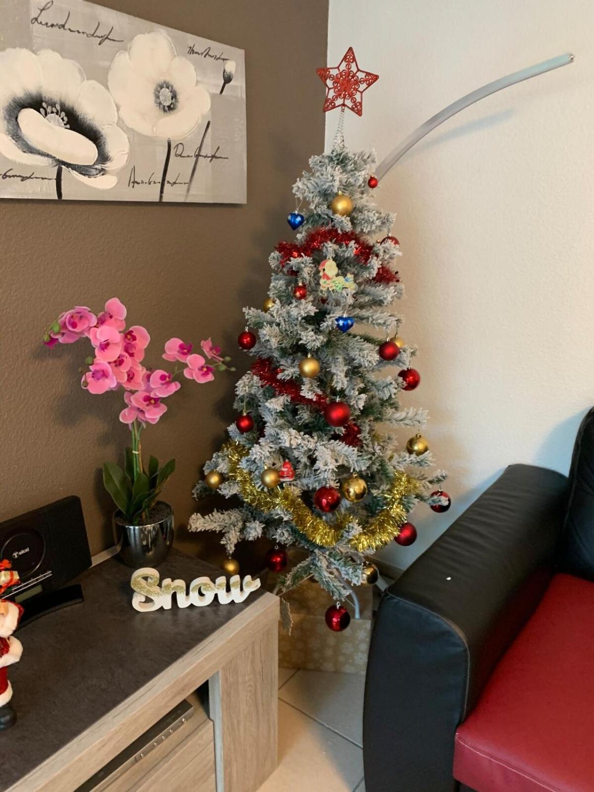L Edelweiss Et Sa Piscine Apartment Албервил Екстериор снимка