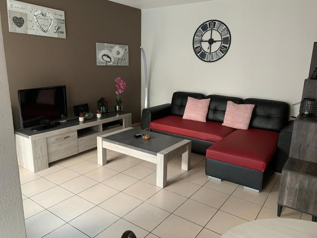 L Edelweiss Et Sa Piscine Apartment Албервил Екстериор снимка