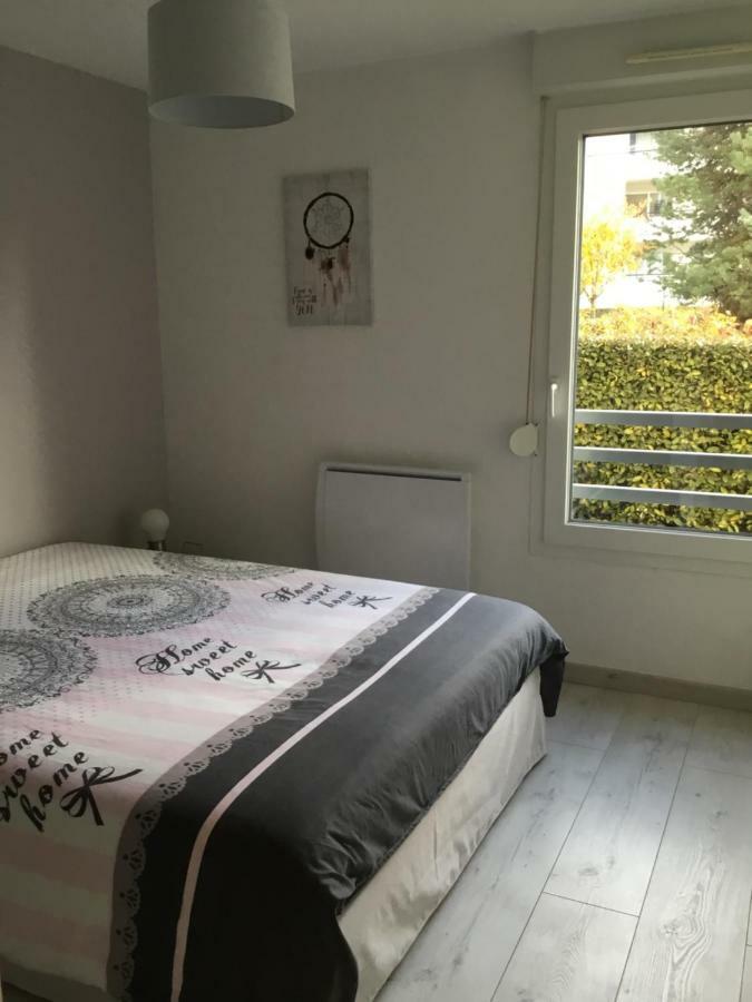 L Edelweiss Et Sa Piscine Apartment Албервил Екстериор снимка